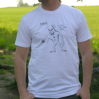 Joakim Monster Shirt (white)