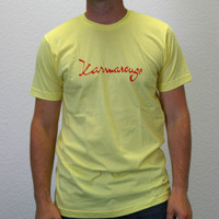 Karmarouge Logoshirt (Yellow)