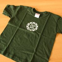 Youth FAT Shirt (forest Green)