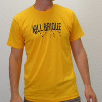 Kill Brique Logoshirt (Orange)