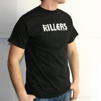 The Killers Logo Shirt (Black)