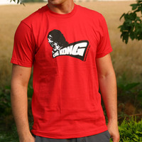 King Kong Label T-Shirt (red)