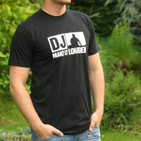 DJ - Make It Louder Logoshirt (Black)