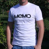 Memo Logoshirt (White)