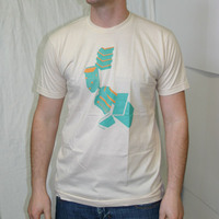 Microcosm Logo Shirt (Creme LTD Edition)