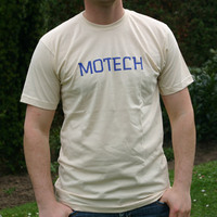 Motech Logo shirt (Creme)