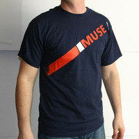 Muse Logo Shirt (Navy)