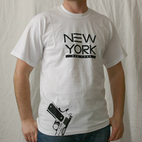 New York Logoshirt (White)