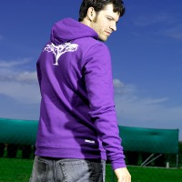 Safari Hooded Jacket (Purple)