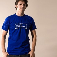 Sampling is not a crime Shirt (Blue)