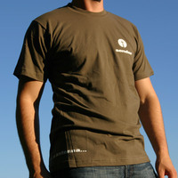 Sender Records T-Shirt (Army)