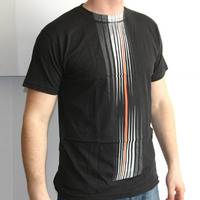 The Strokes Shirt Big Stripe (Black)