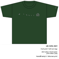 Substatic Label Shirt (Green)