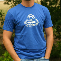 Street Cultures Shirt (royal blue)
