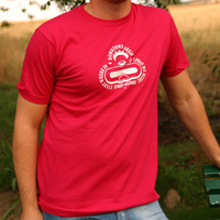 Street Cultures Shirt (fuschia red)