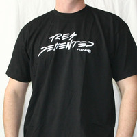 Tres Demented Logoshirt (Black)