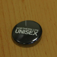Button Northern Lite / Unisex black
