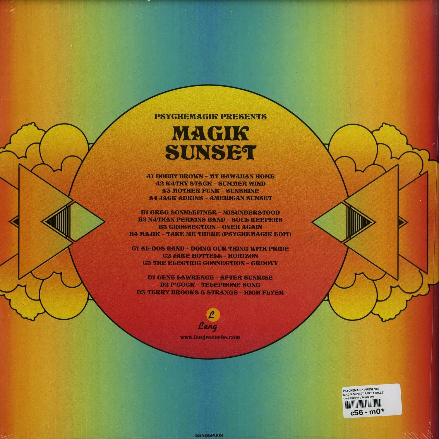 Psychemagik Presents - MAGIK SUNSET PART 1 / Leng Records