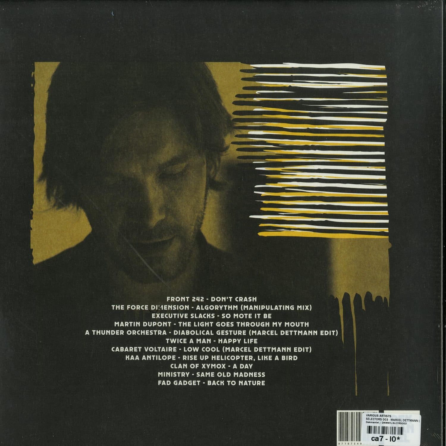 Various Artists SELECTORS 003 MARCEL DETTMANN