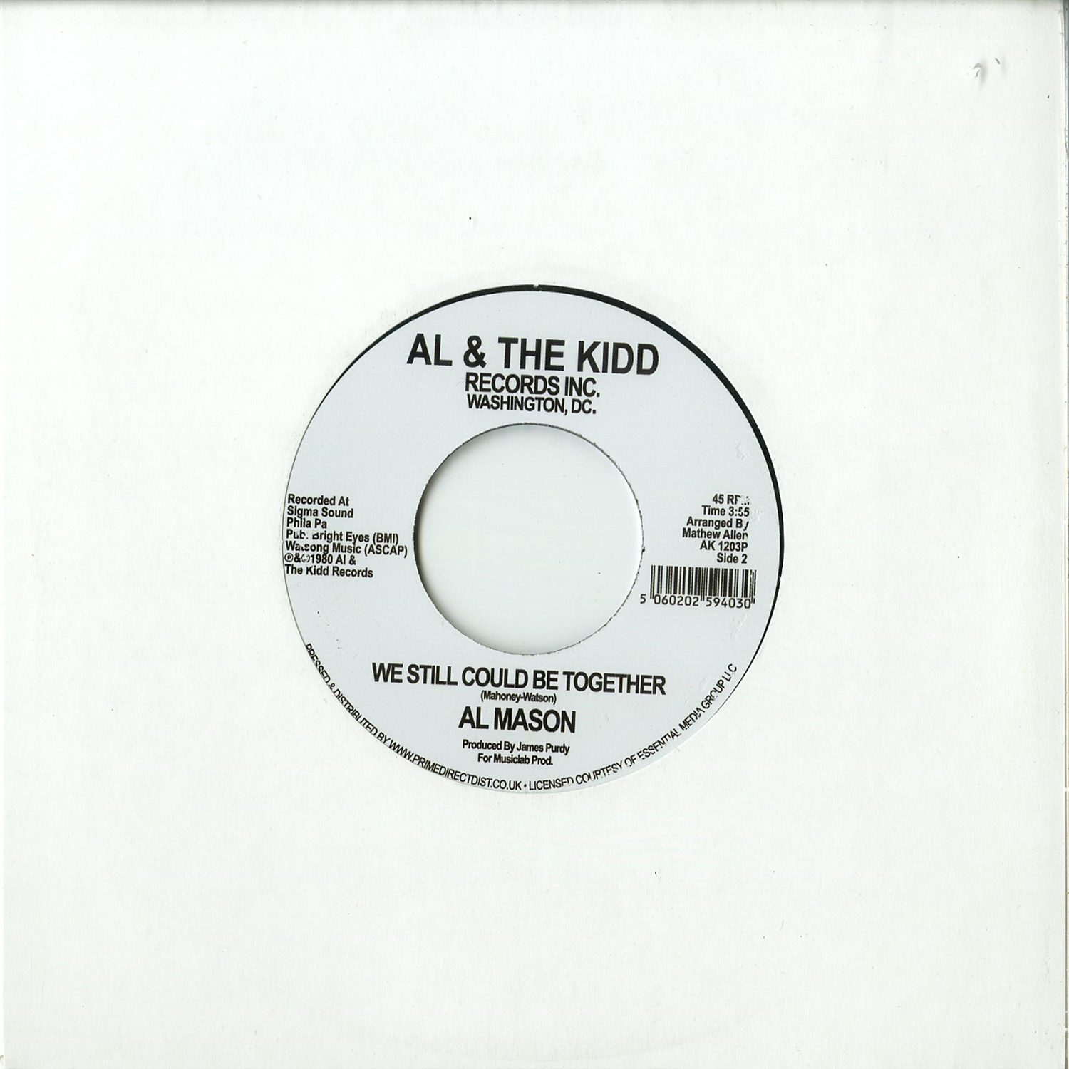 Al Mason / Good Lovin’ / We Still Could Be Together Al Mason / Good Lovin’ / We Still Could Be Together
