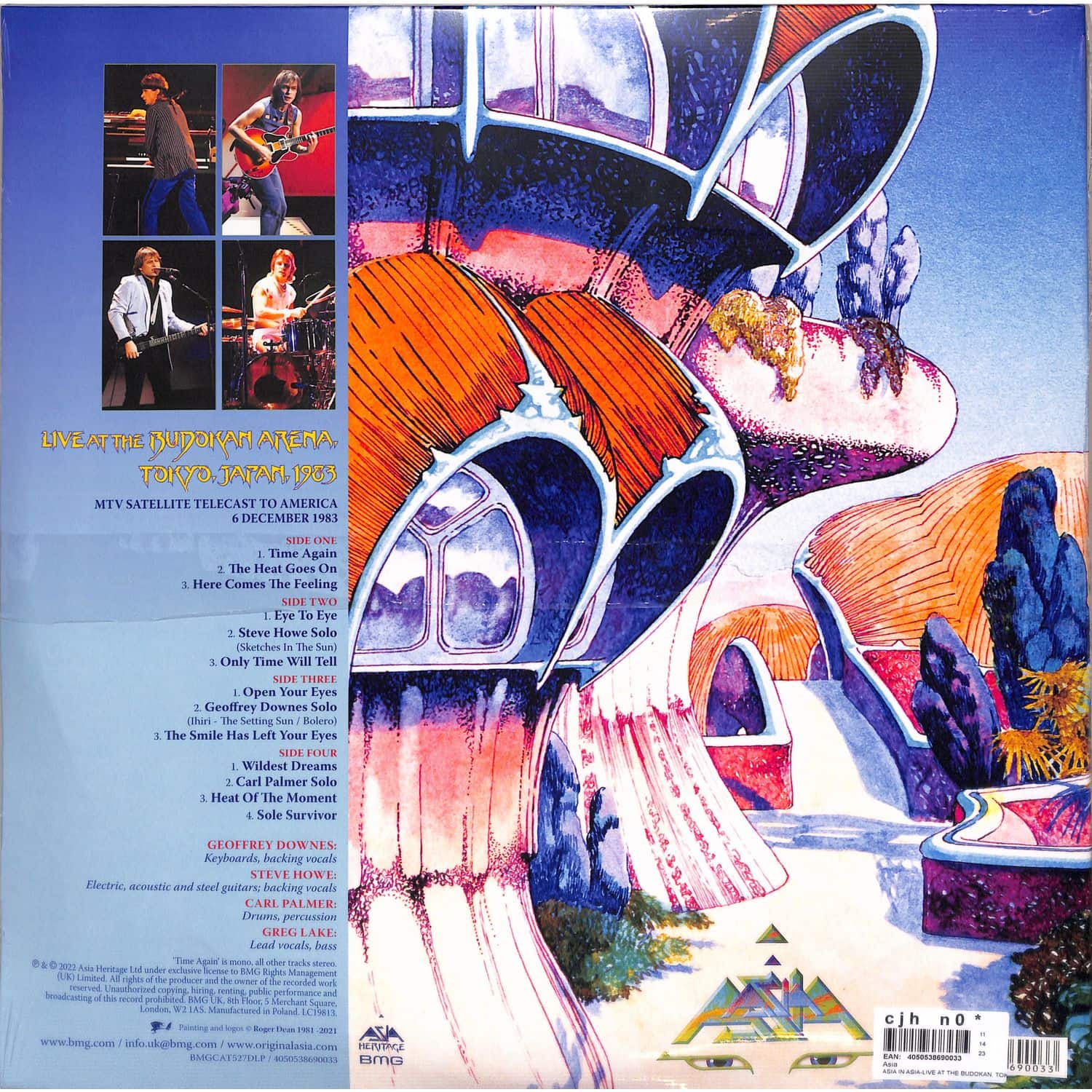 欧2LP Asia Live At The Budokan Tokyo 1983 (MTV Satellite Telec BMGCAT527DLP BMG /00660 ODktNzIwMy5wbmc.jpeg