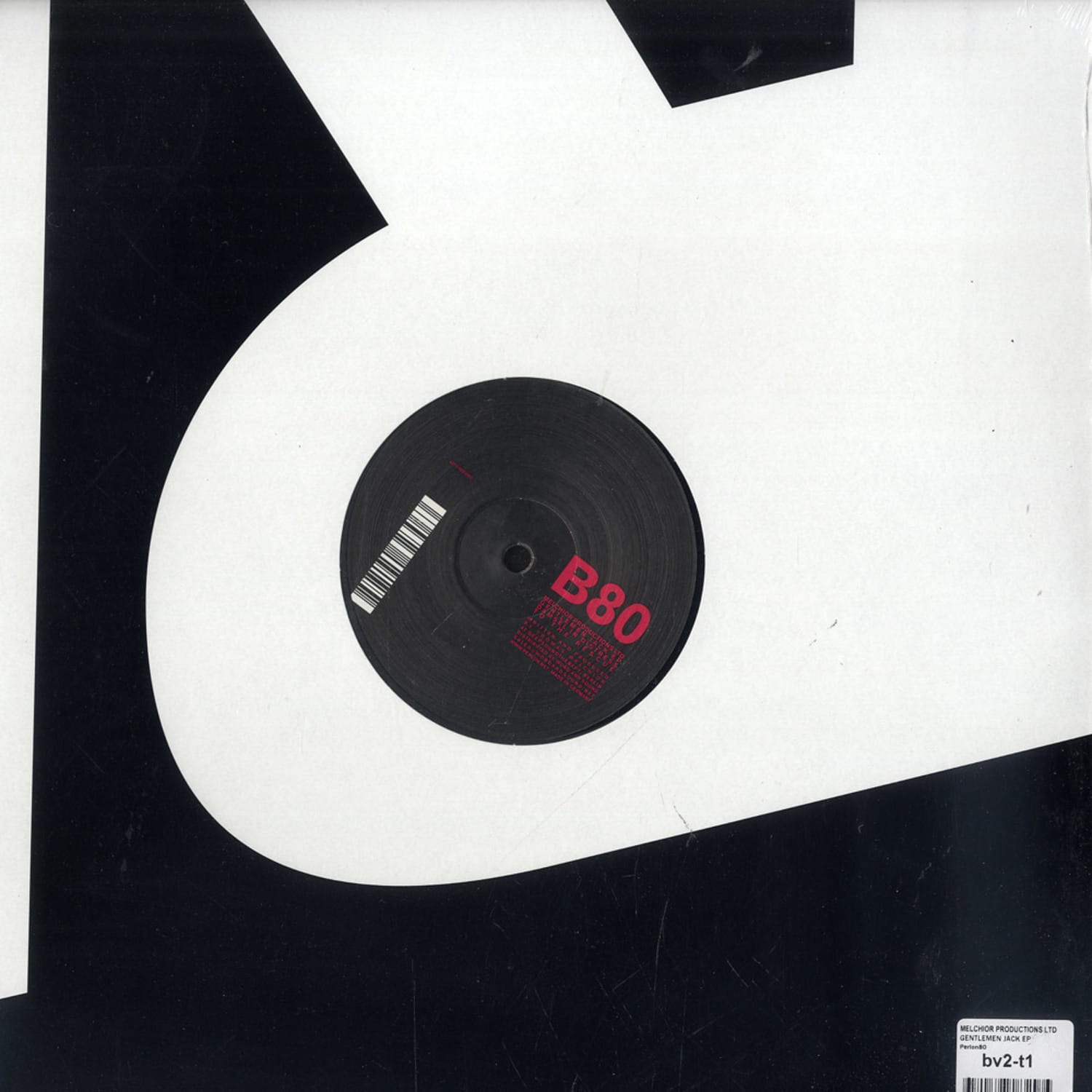 Melchior Productions Ltd - GENTLEMEN JACK EP
