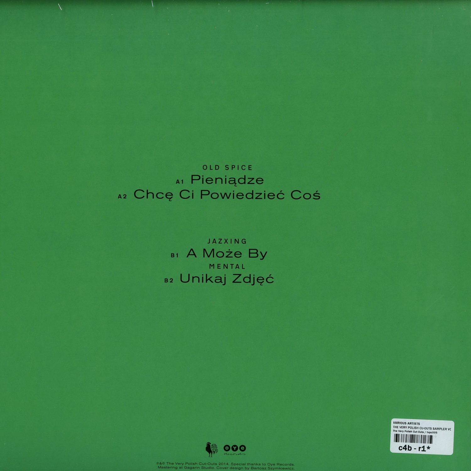 Various Artists - THE VERY POLISH CUT-OUTS SAMPLER VOL.3