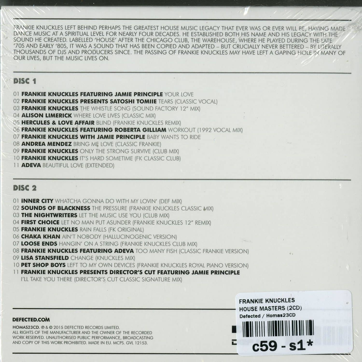 FRANKIE KNUCKLES 『HOUSE MASTERS』　2CD HMFKV2_VINYL_001_2048x.jpg?v=
