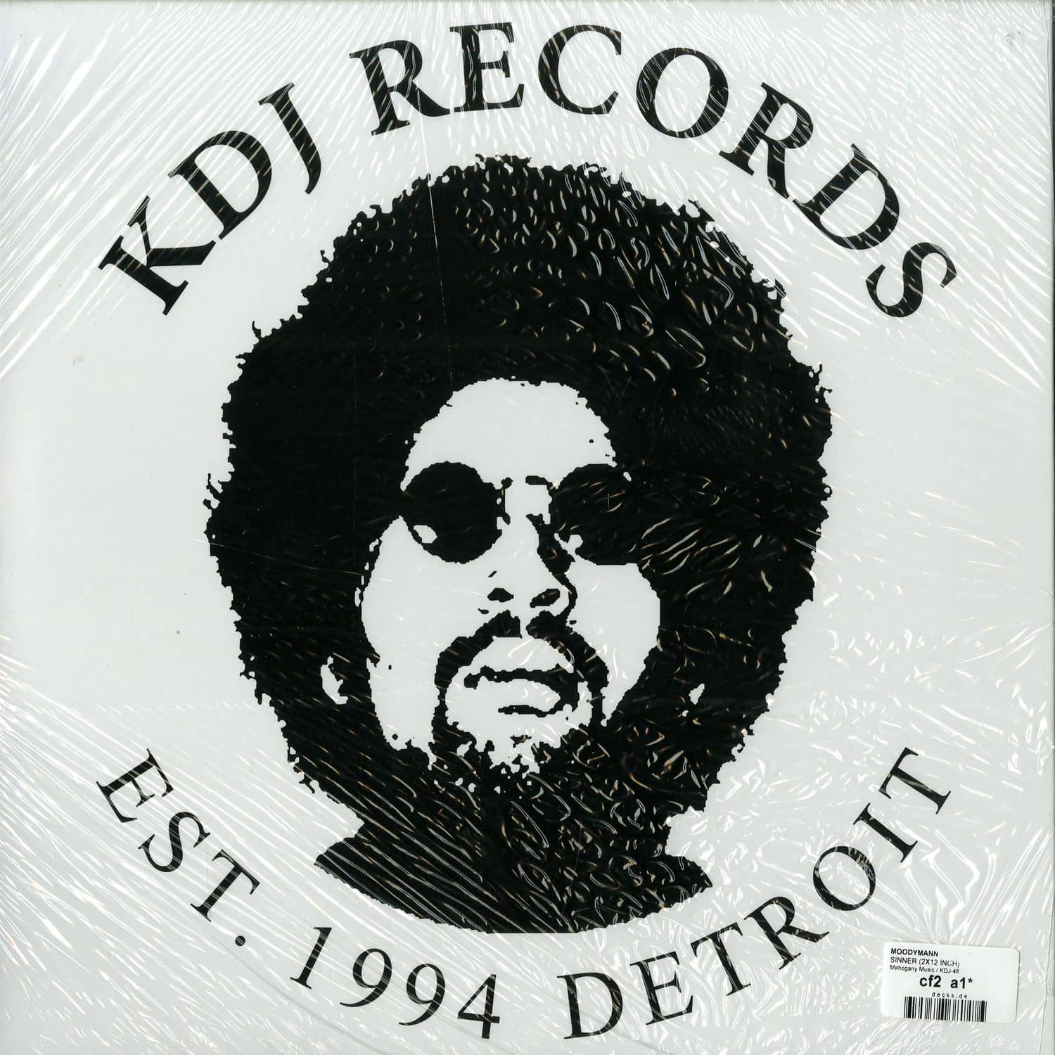 Moodymann - SINNER