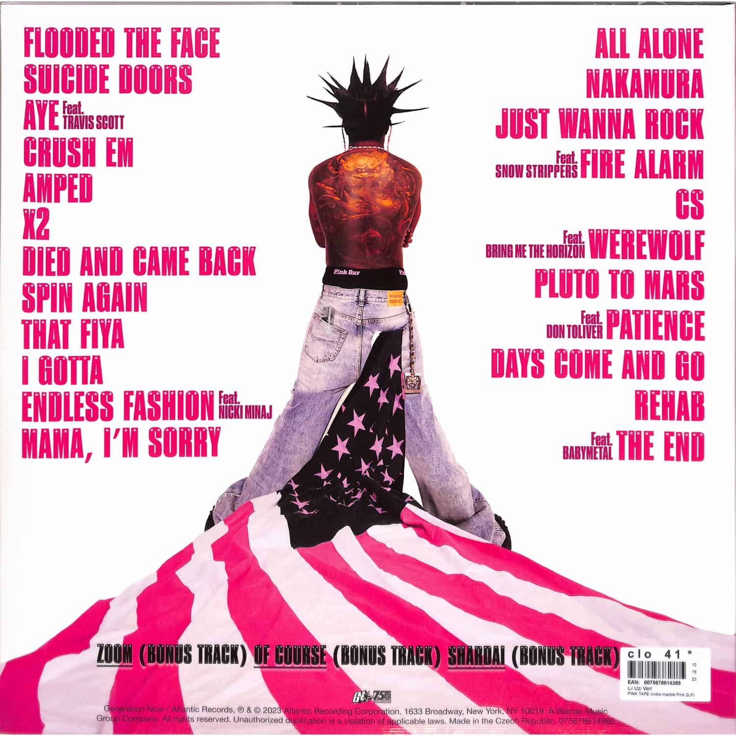 Lil Uzi Vert PINK TAPE