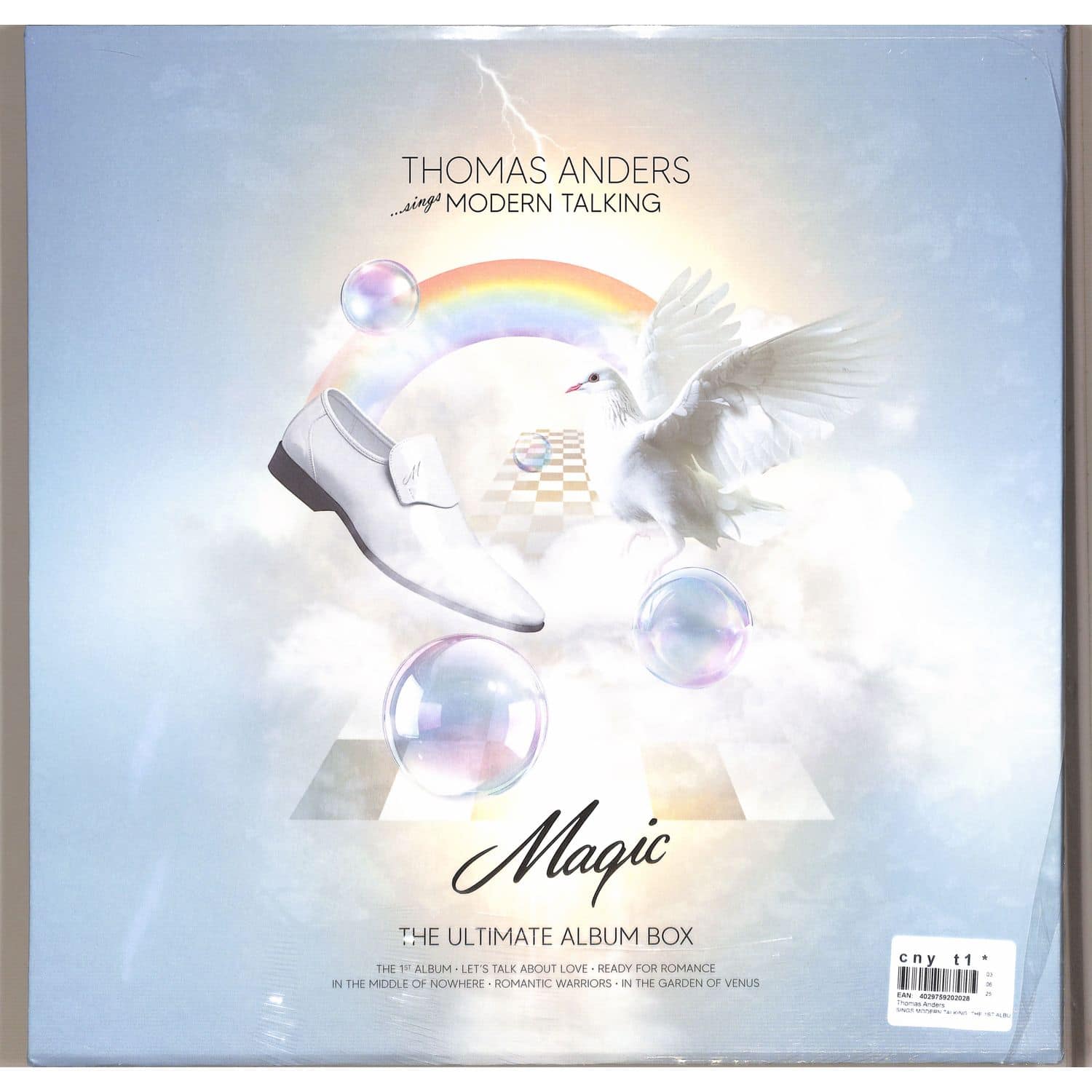 Thomas Anders - SINGS MODERN TALKING: THE 1ST ALBUM / Stars by 