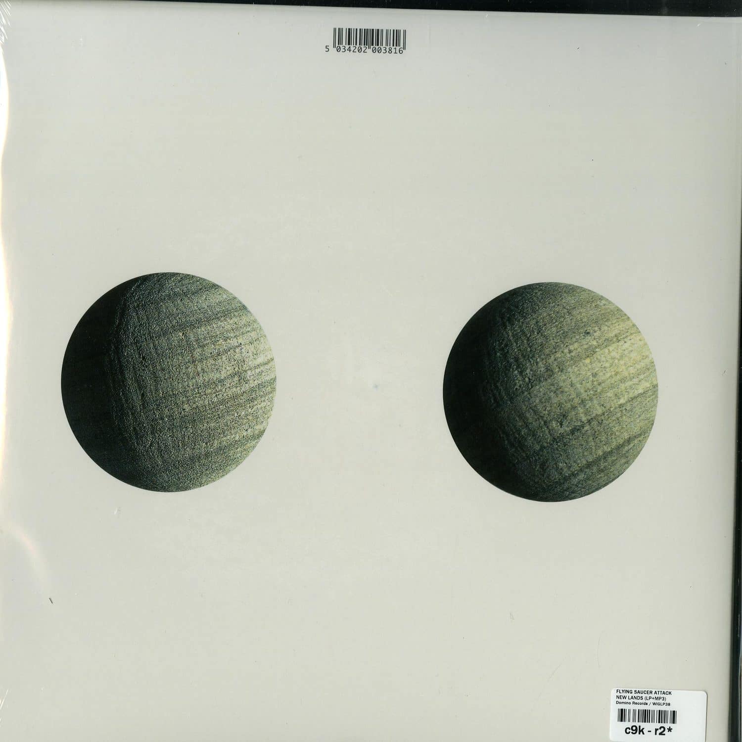 Flying Saucer Attack – New Lands – CD (Album), 1997 [r321494