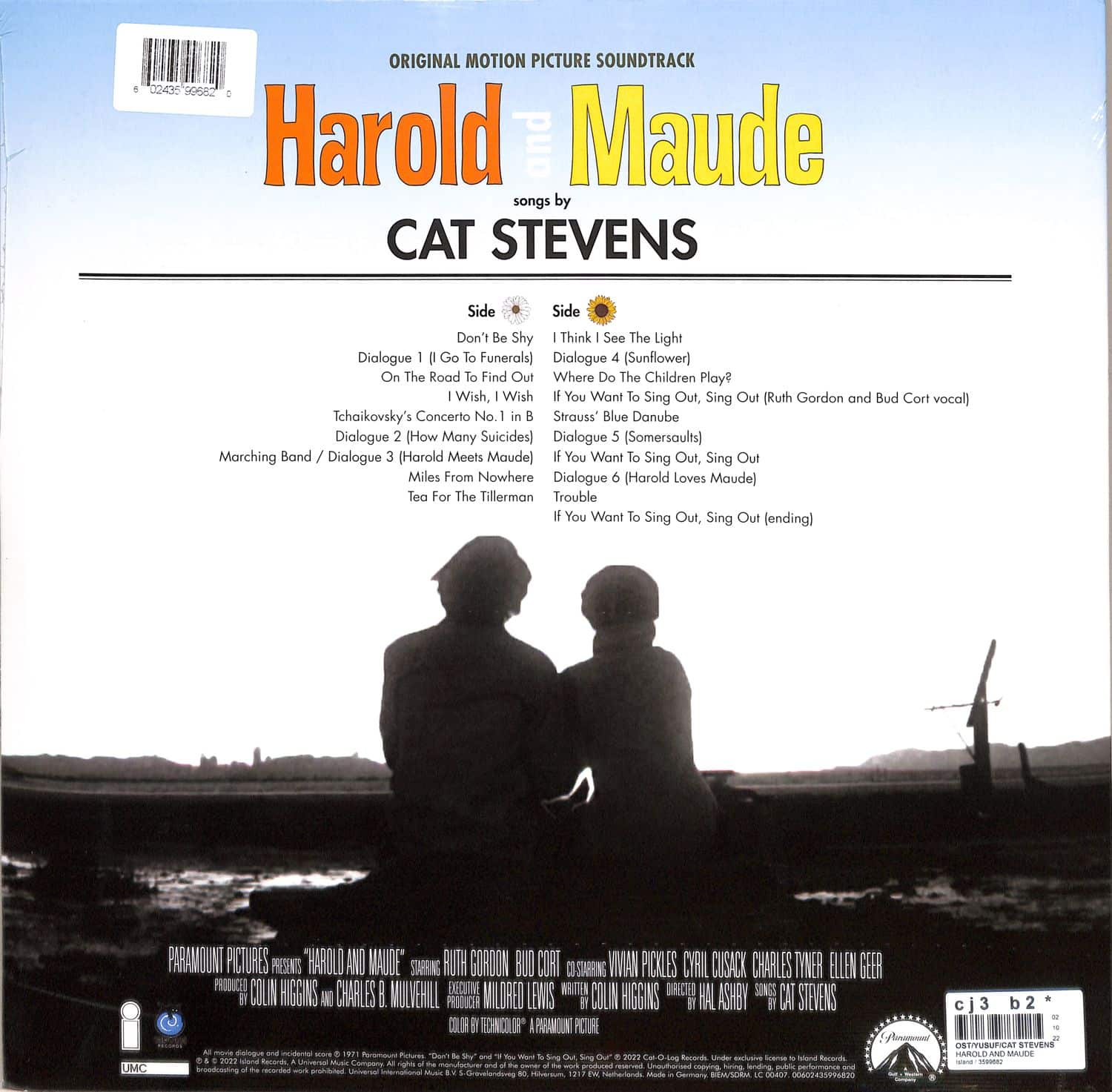 Cat Stevens - HAROLD AND MAUDE O.S.T.