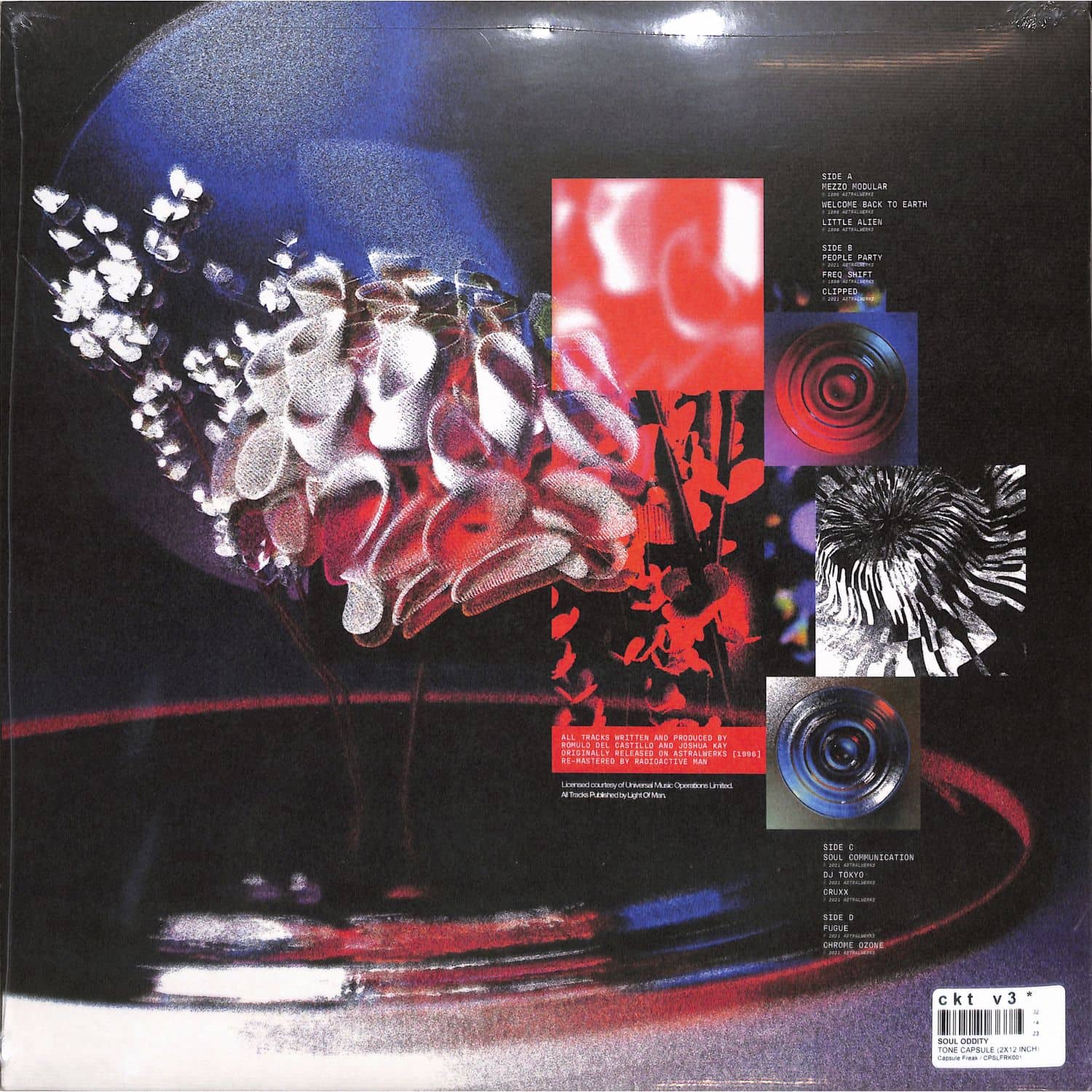 Soul Oddity - TONE CAPSULE