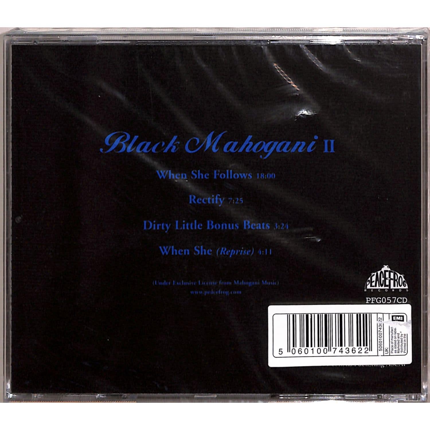 Moodymann - BLACK MAHOGANI 2