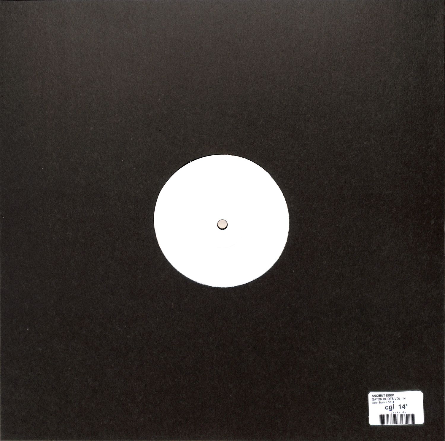 Ancient Deep / Gator Boots Vol. 14 Ancient Deep / Gator Boots Vol. 14