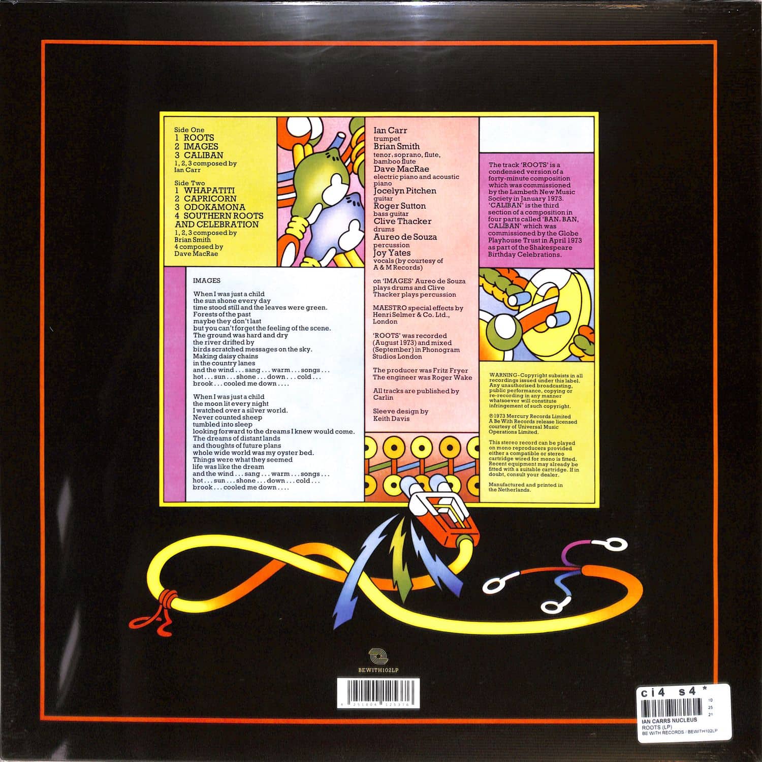 Ian Carrs Nucleus - ROOTS