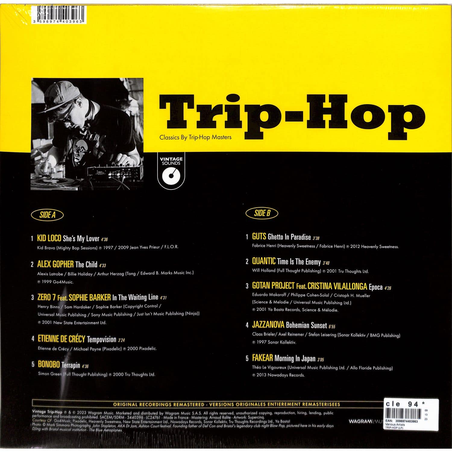 Various Artists - TRIP-HOP