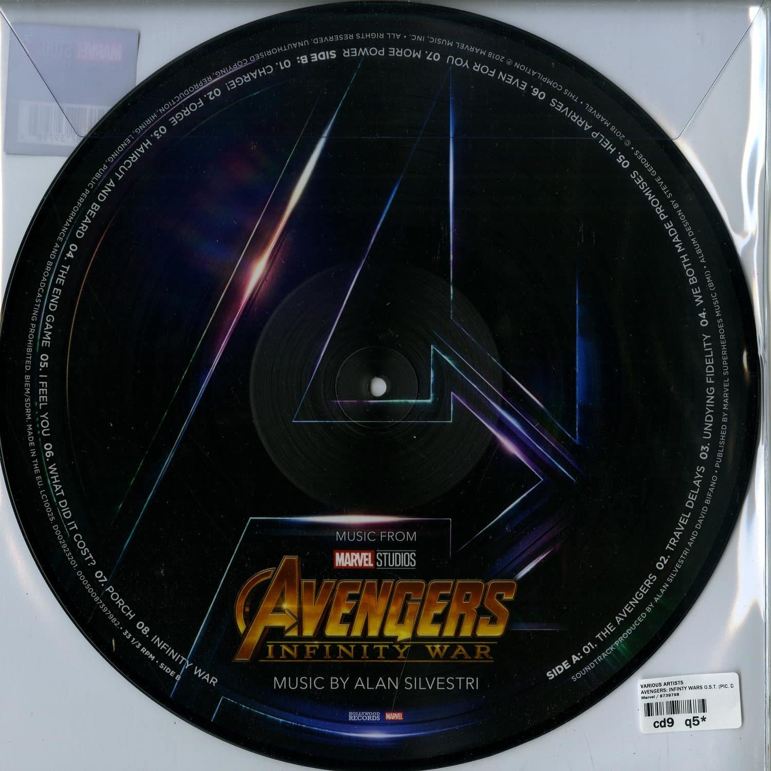 Alan Silvestri - AVENGERS: INFINTY WARS O.S.T.