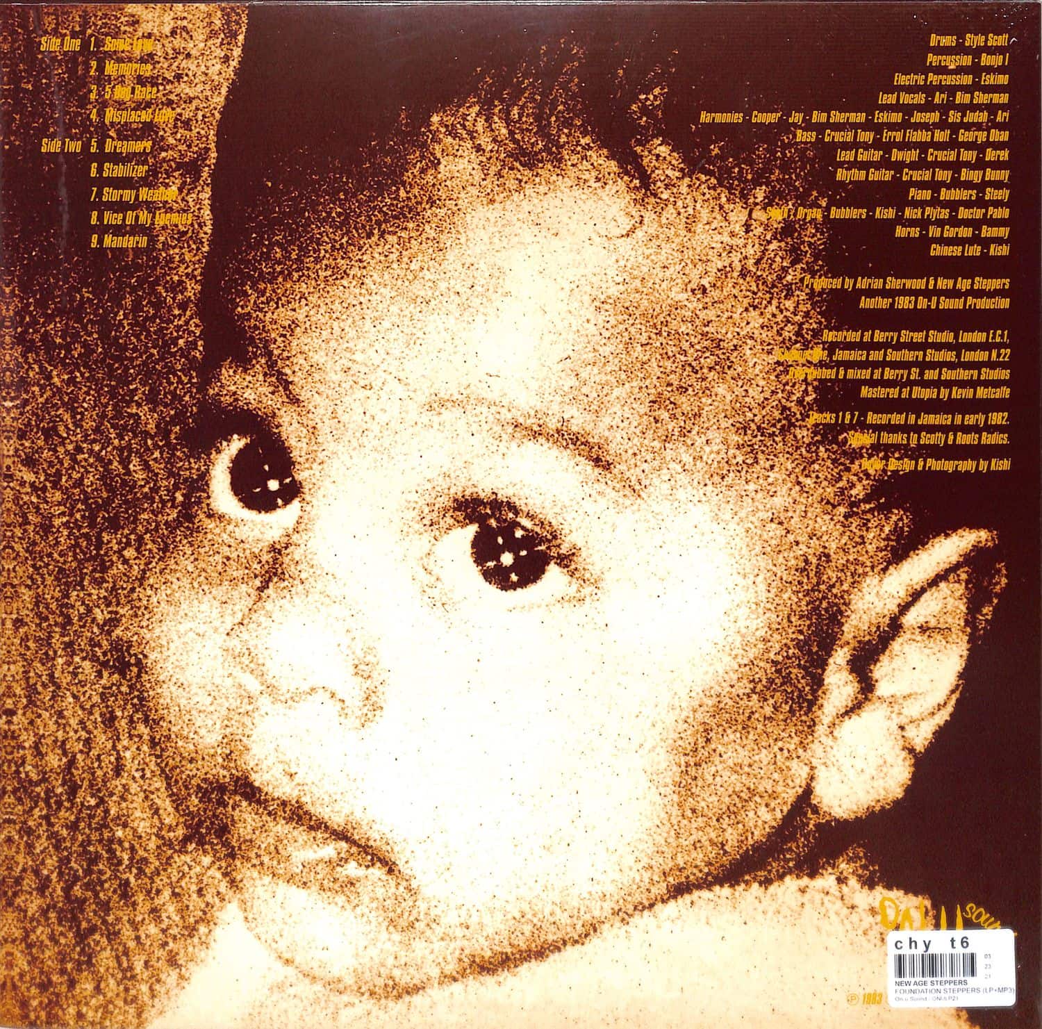 New Age Steppers - FOUNDATION STEPPERS / On-u Sound / ONULP21 | 12