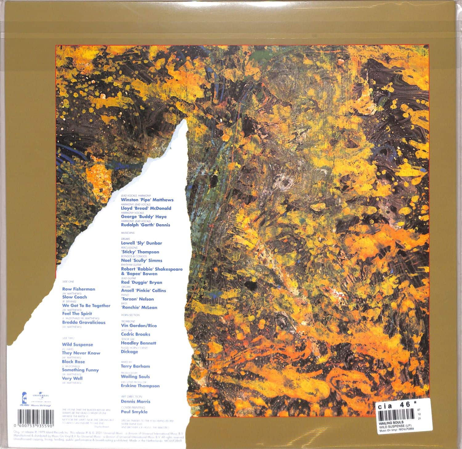 Wailing Souls Wild Suspense レコード Wild Suspense - Album by Wailing Souls | Spotify