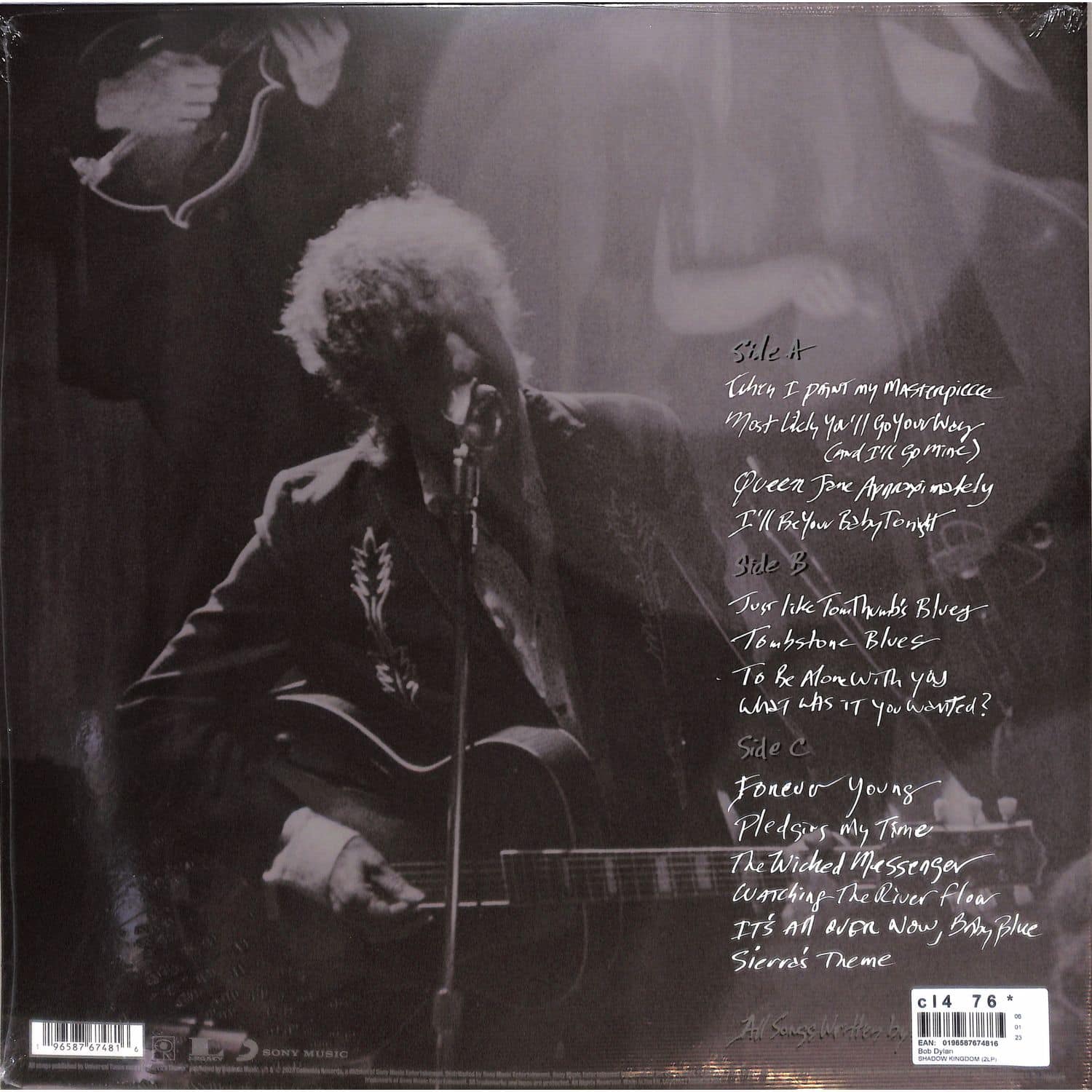 Bob Dylan - SHADOW KINGDOM