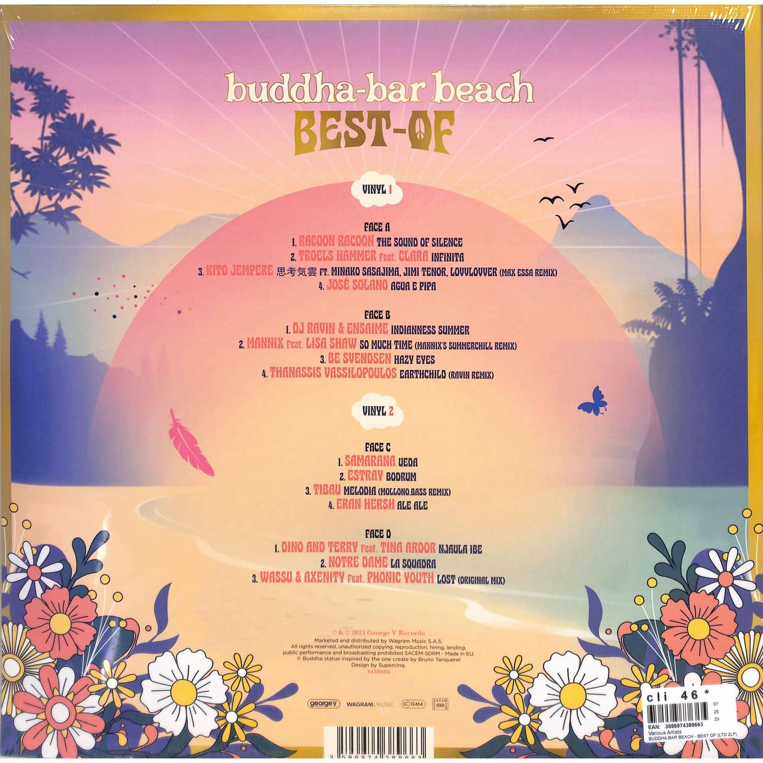 Various Artists - BUDDHA-BAR BEACH - BEST OF