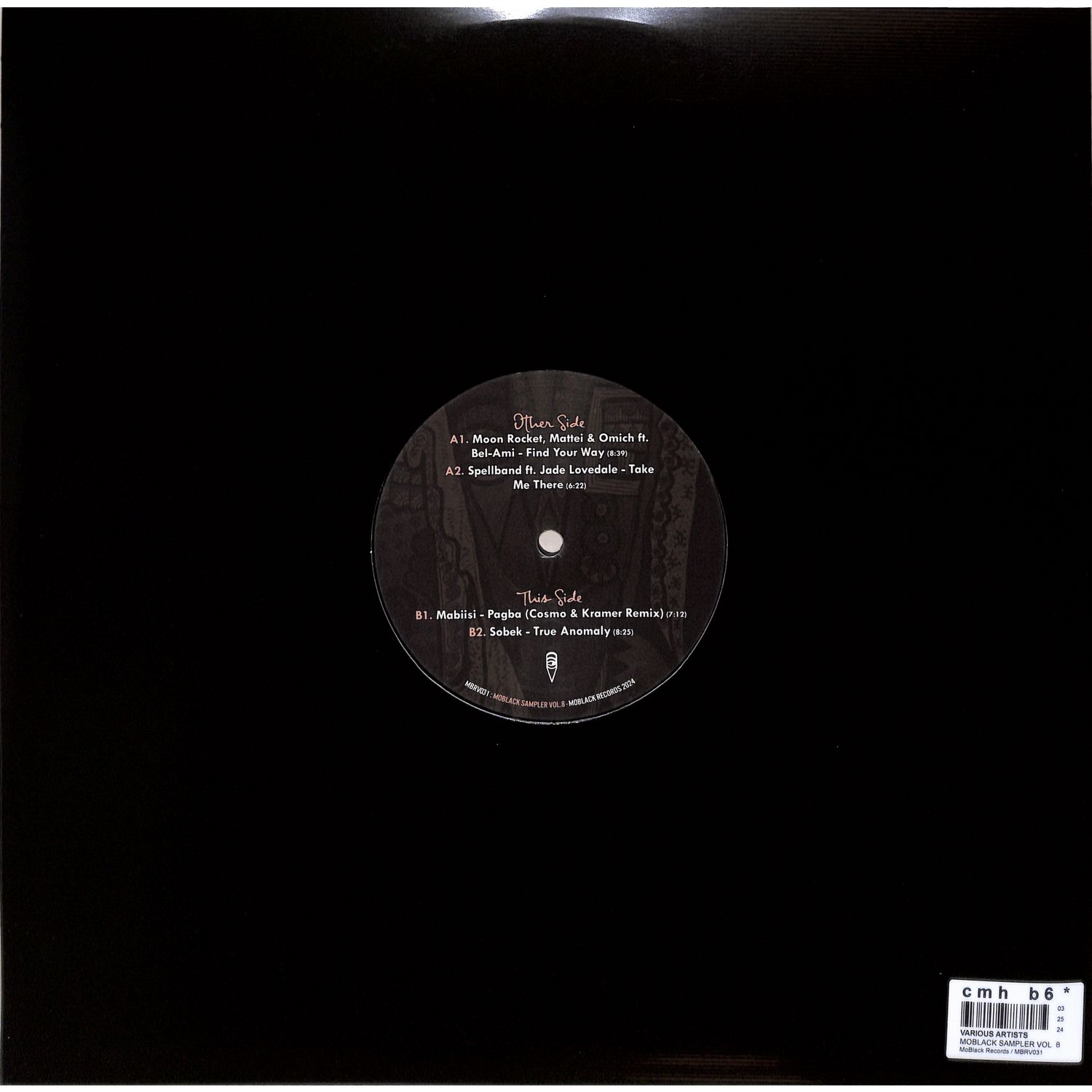 Various Artists / MoBlack Sampler Vol. 8 Various Artists / MoBlack Sampler Vol. 8