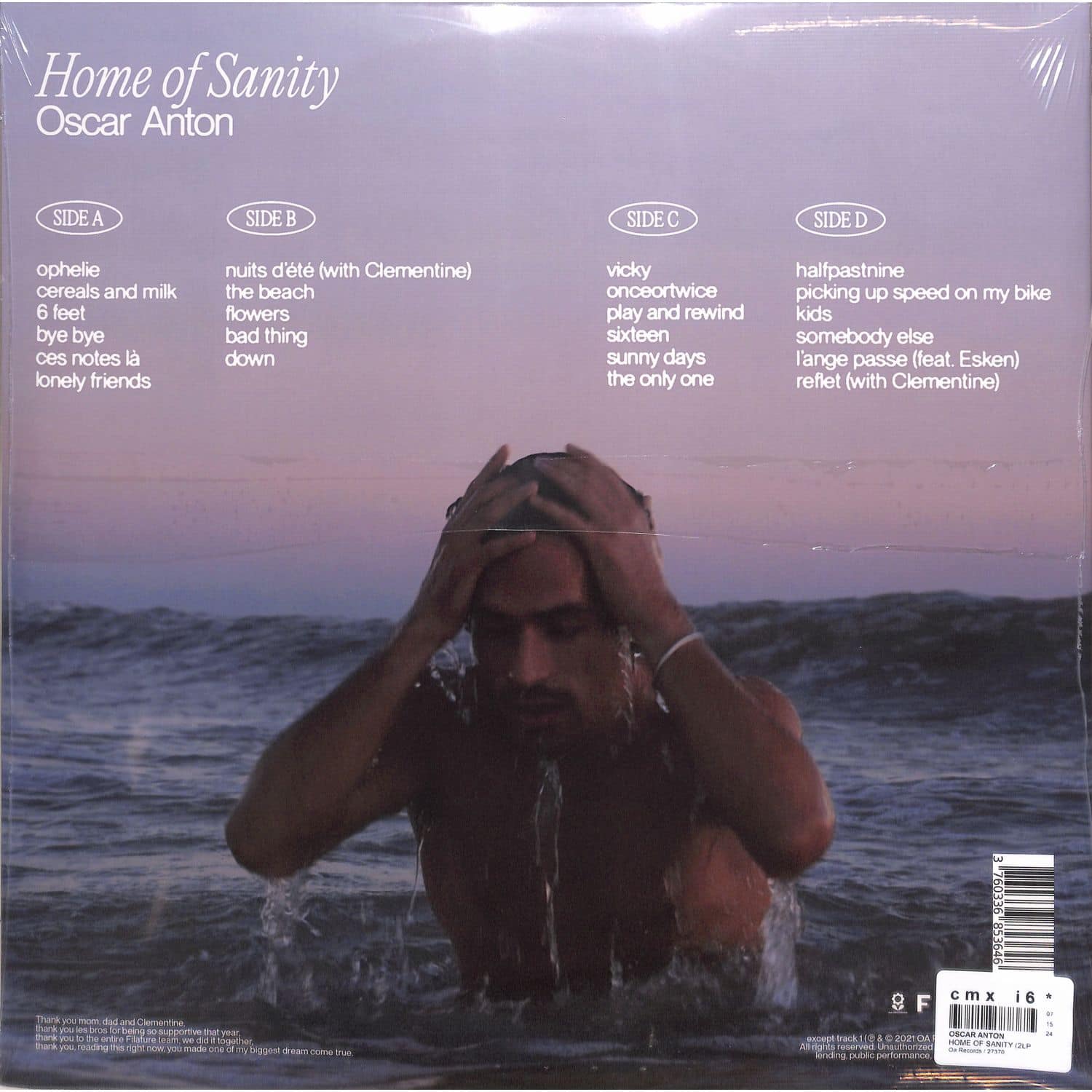 Oscar Anton - HOME OF SANITY