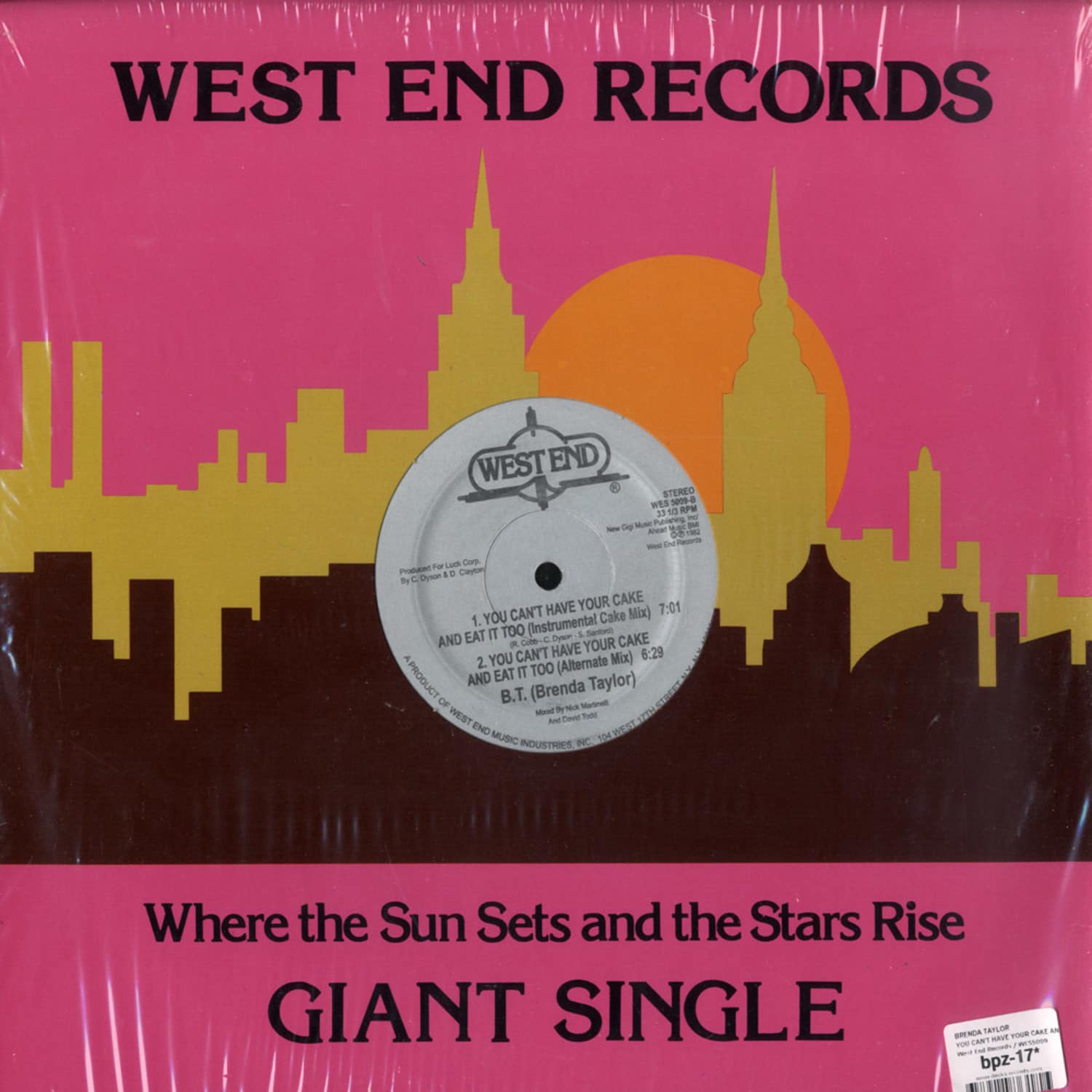 Brenda Taylor - YOU CANT HAVE YOUR CAKE AND EAT IT TOO