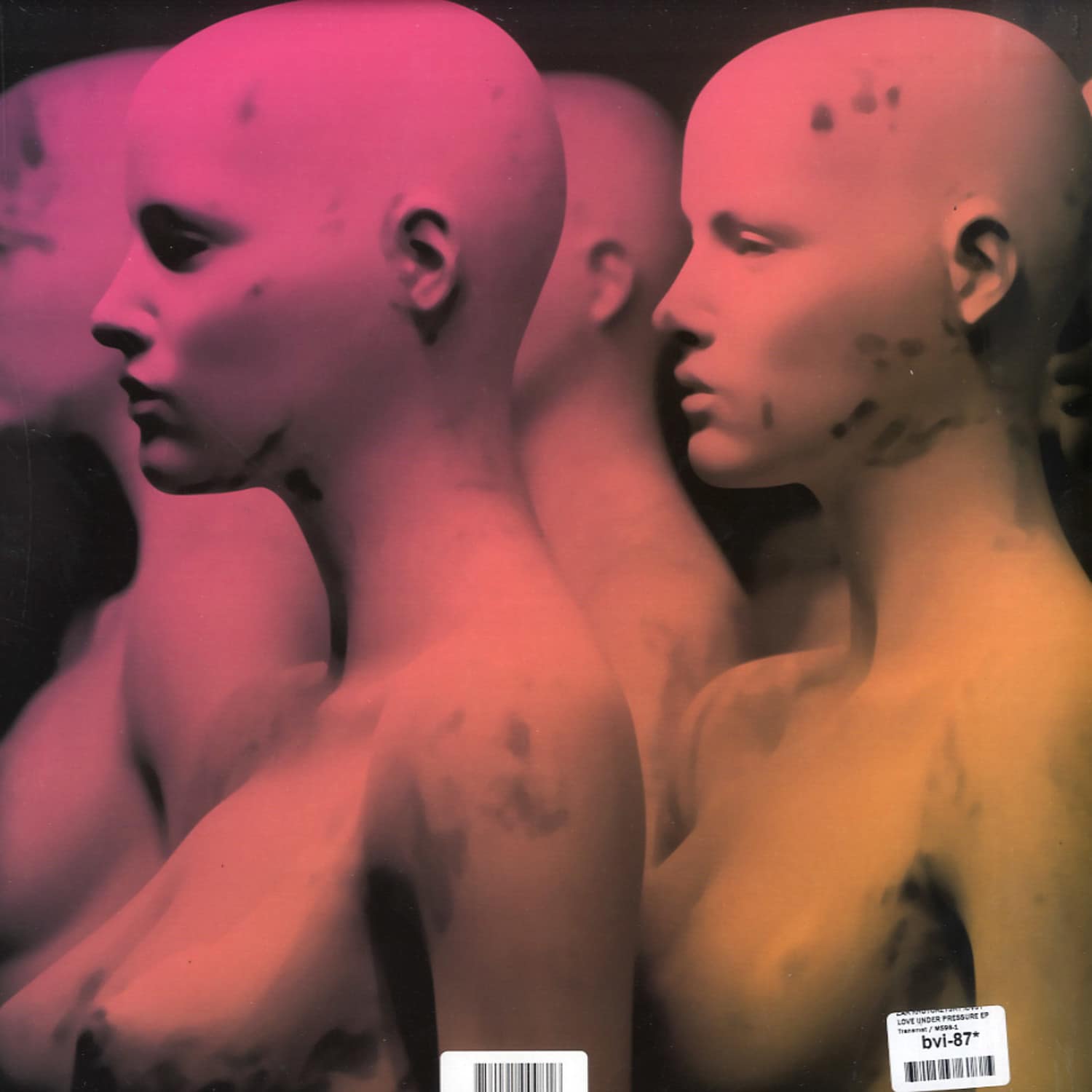 Zak Khutoretsky / DVS1 - LOVE UNDER PRESSURE EP