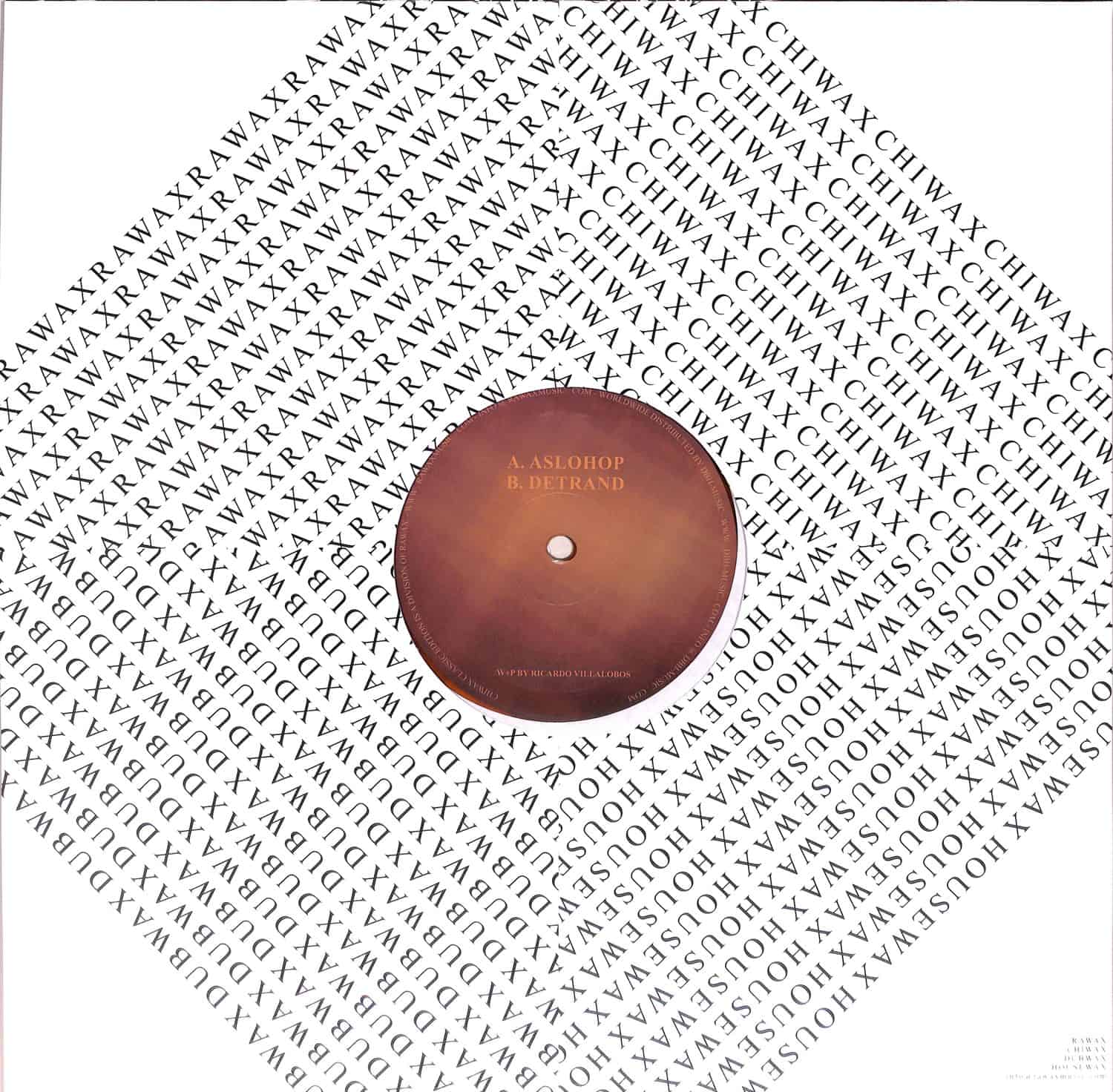 Ricardo Villalobos - ASLOHOP EP