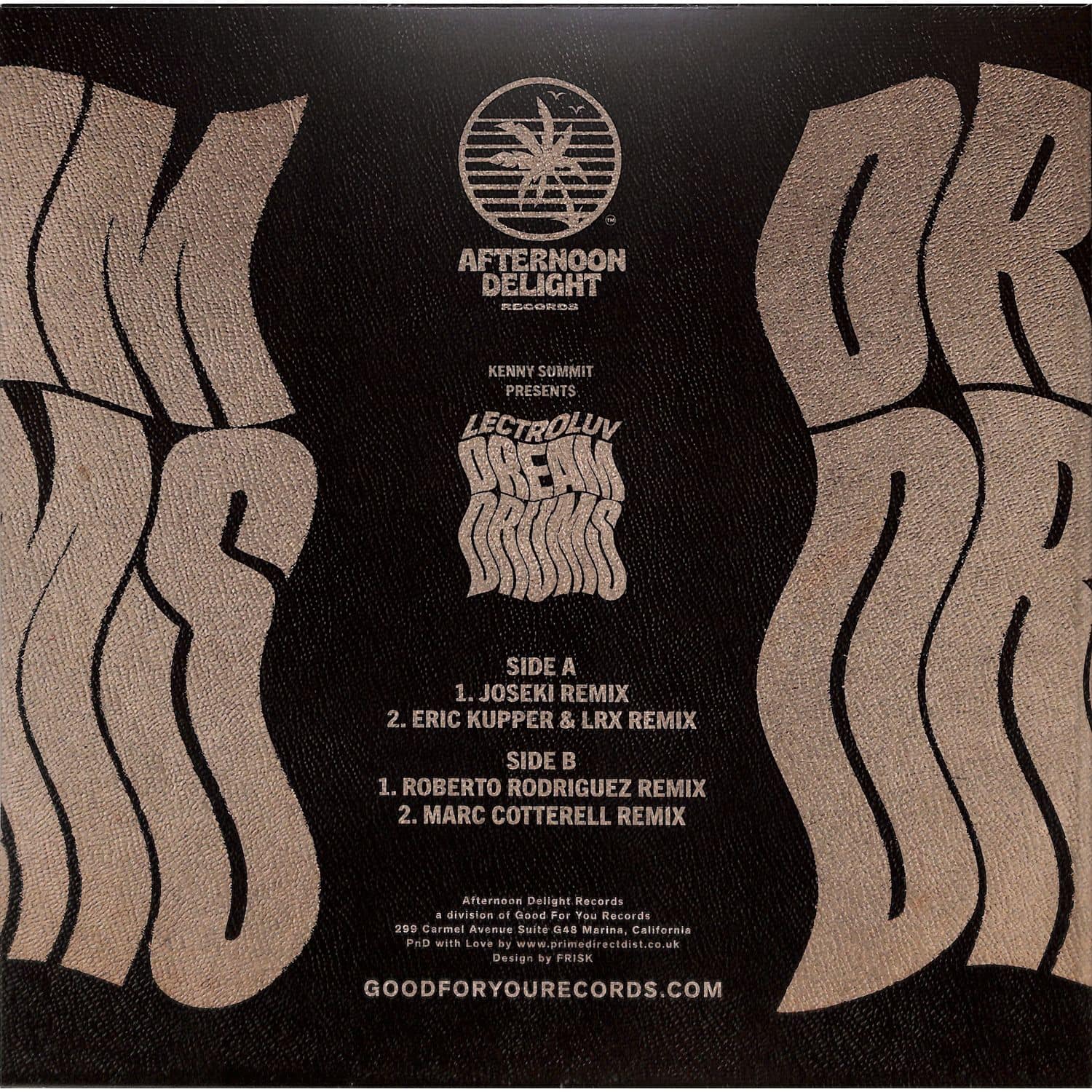 Lectroluv DREAM DRUMS