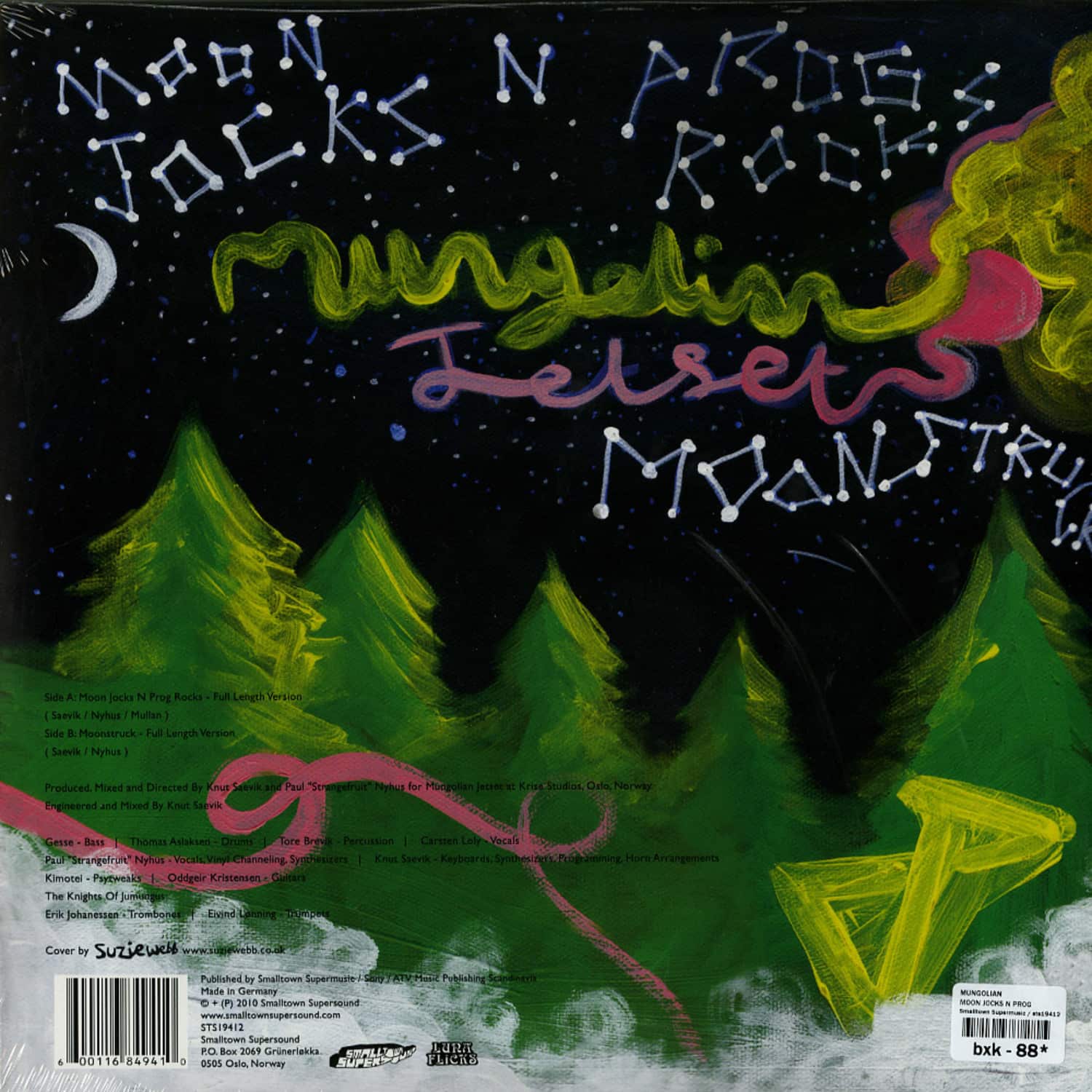 洋楽 Mungolian Jetset Moon Jocks N Prog Rocks Moon Jocks n Prog Rocks - YouTube